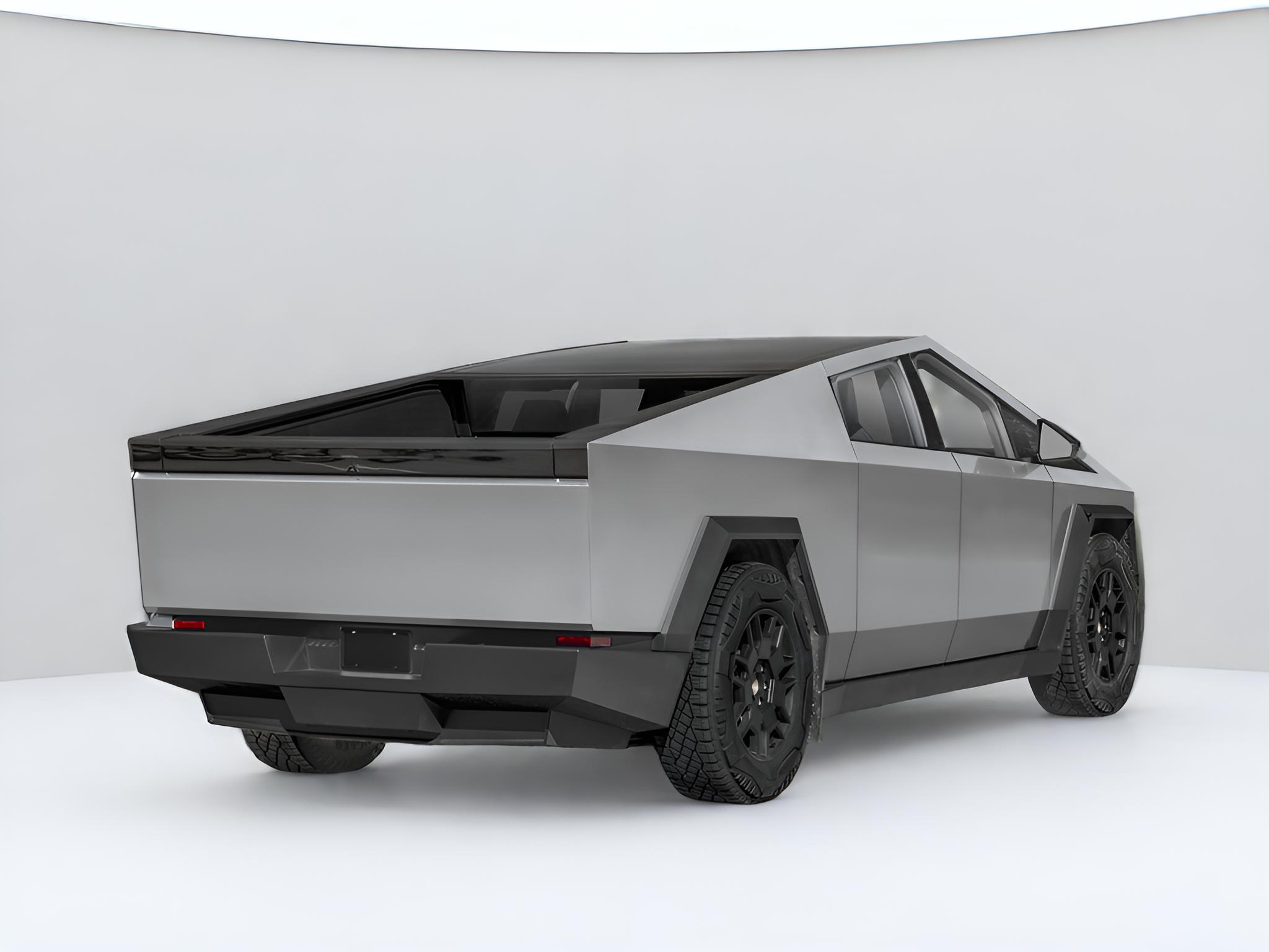 2024 Tesla Cybertruck Cyberbeast
