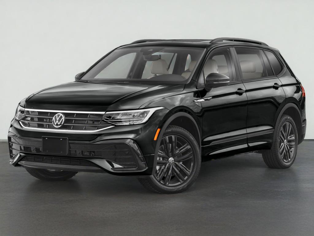 2024 Volkswagen Tiguan 2.0T SE R-Line Black