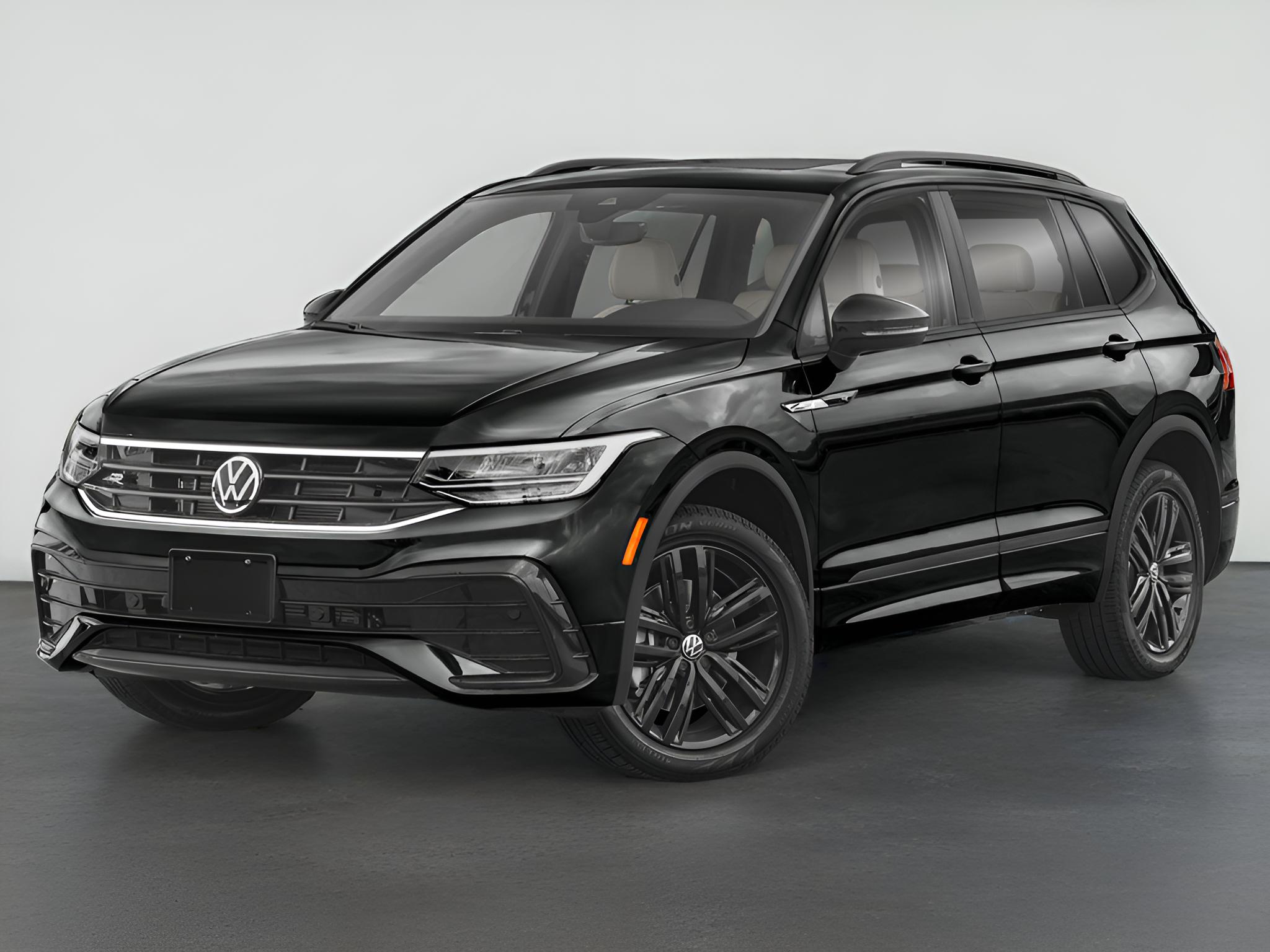 2024 Volkswagen Tiguan 2.0T SE R-Line Black