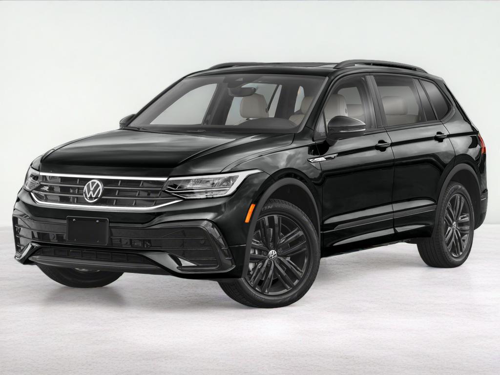 2024 Volkswagen Tiguan 2.0T SE R-Line Black