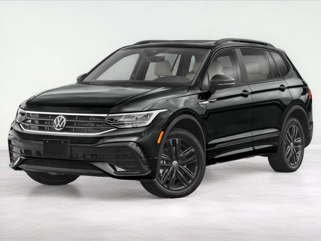 2024 Volkswagen Tiguan 2.0T SE R-Line Black
