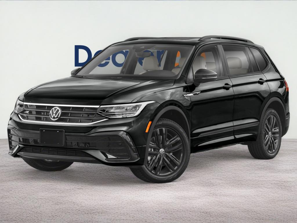 2024 Volkswagen Tiguan 2.0T SE R-Line Black