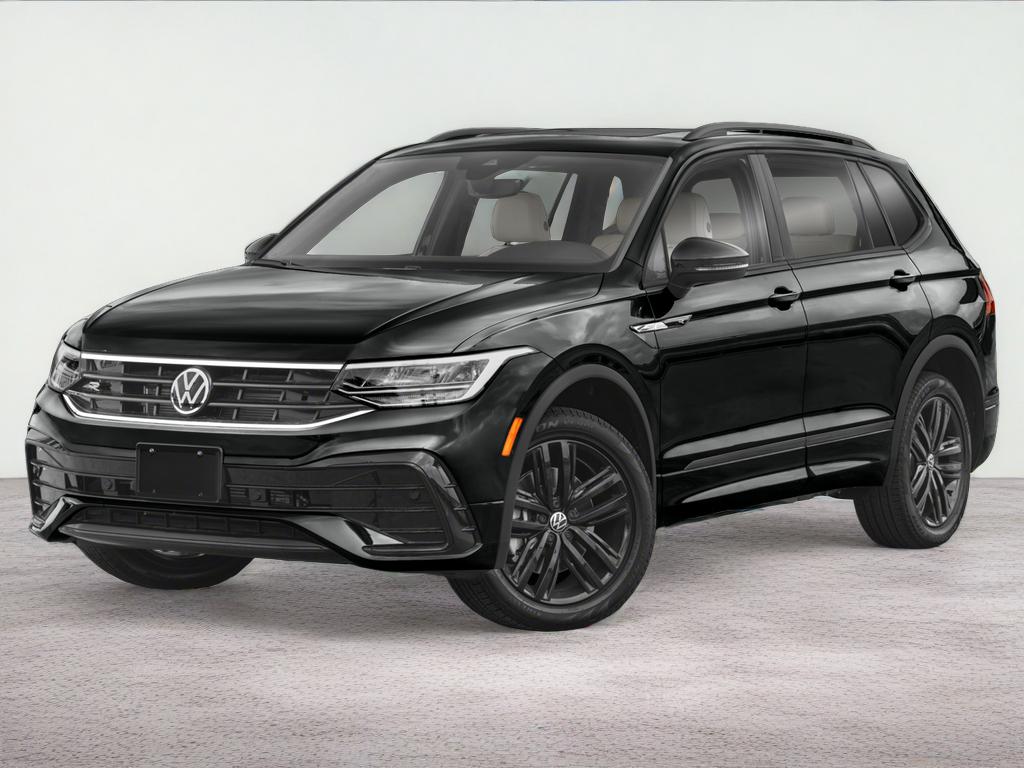 2024 Volkswagen Tiguan 2.0T SE R-Line Black