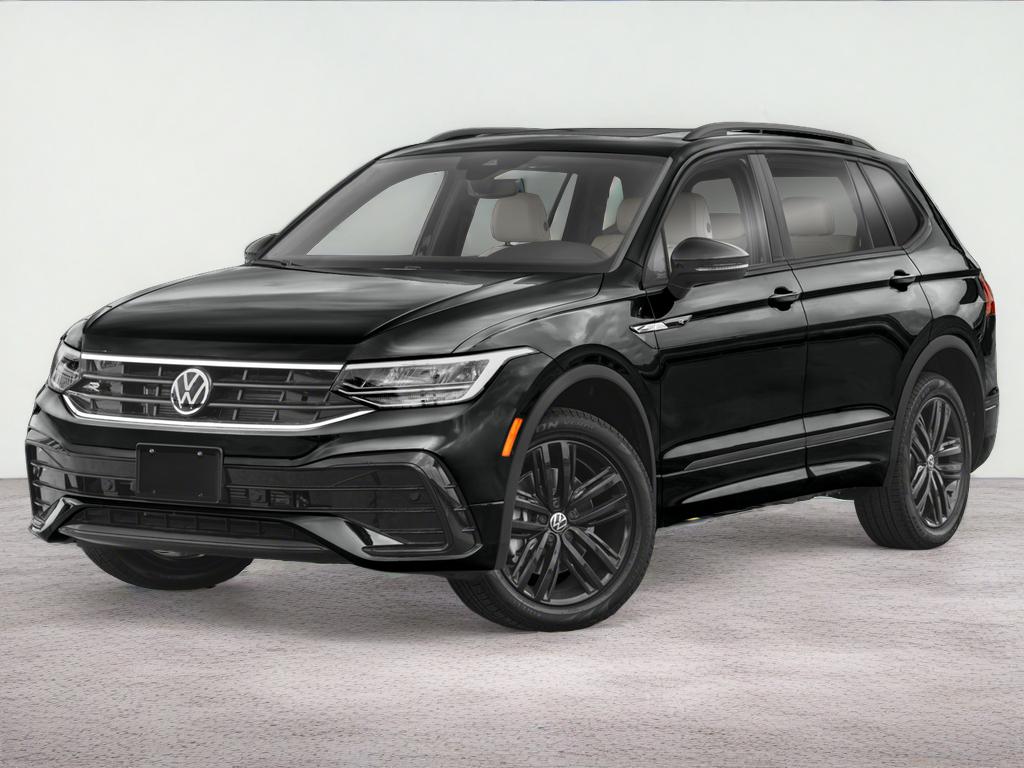 2024 Volkswagen Tiguan 2.0T SE R-Line Black