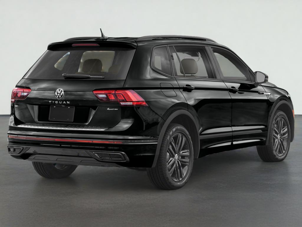 2024 Volkswagen Tiguan 2.0T SE R-Line Black