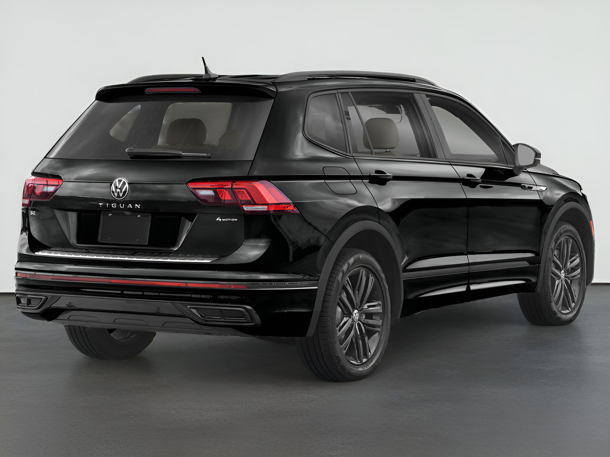 2024 Volkswagen Tiguan 2.0T SE R-Line Black