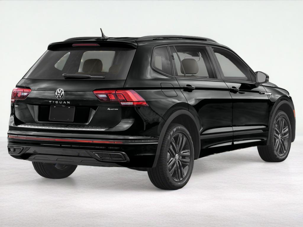 2024 Volkswagen Tiguan 2.0T SE R-Line Black
