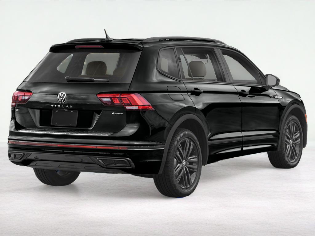 2024 Volkswagen Tiguan 2.0T SE R-Line Black