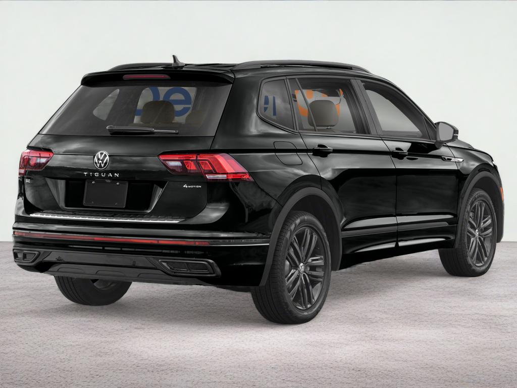 2024 Volkswagen Tiguan 2.0T SE R-Line Black