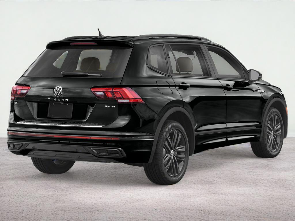2024 Volkswagen Tiguan 2.0T SE R-Line Black