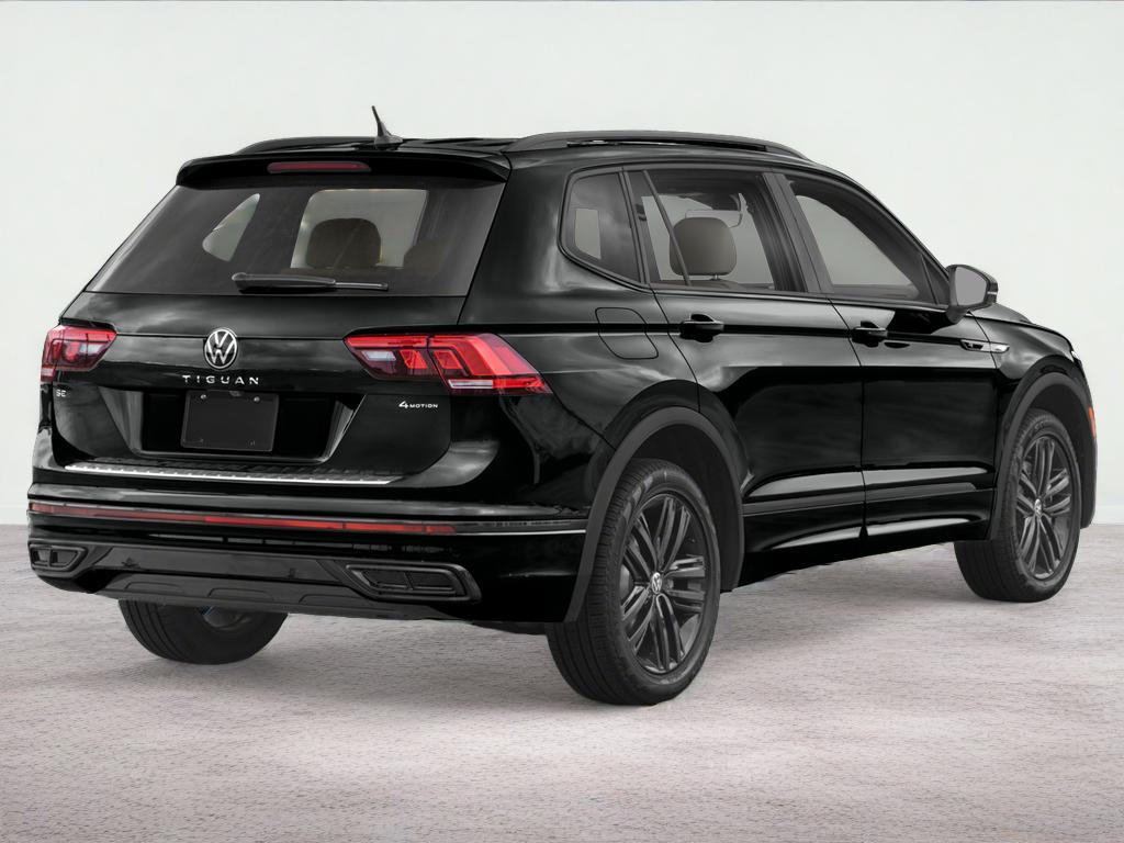 2024 Volkswagen Tiguan 2.0T SE R-Line Black