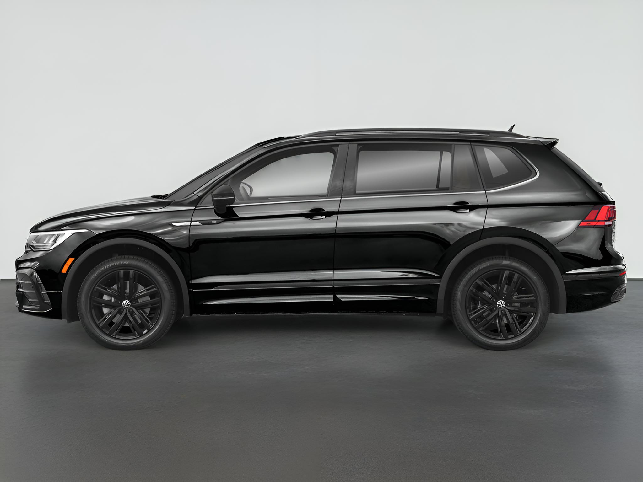 2024 Volkswagen Tiguan 2.0T SE R-Line Black