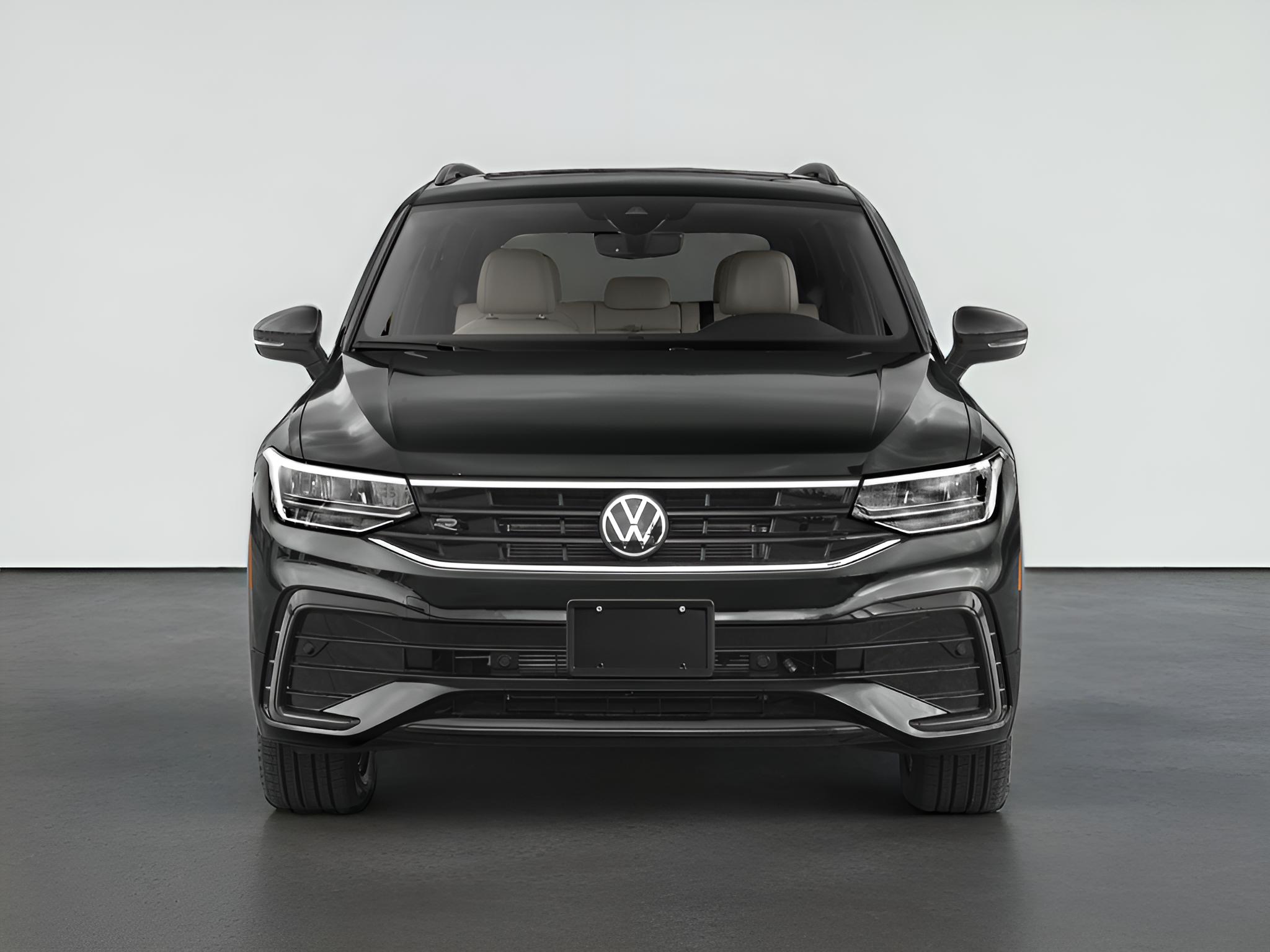 2024 Volkswagen Tiguan 2.0T SE R-Line Black