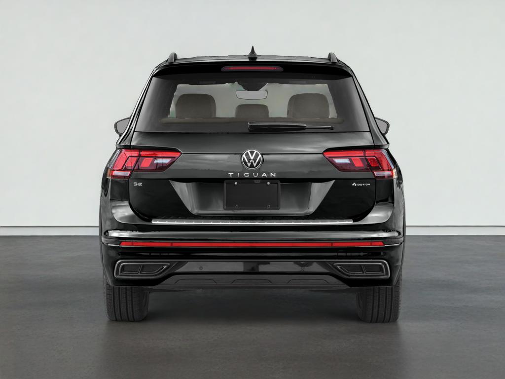 2024 Volkswagen Tiguan 2.0T SE R-Line Black