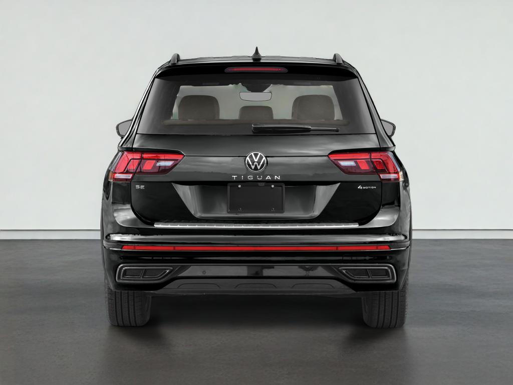2024 Volkswagen Tiguan 2.0T SE R-Line Black