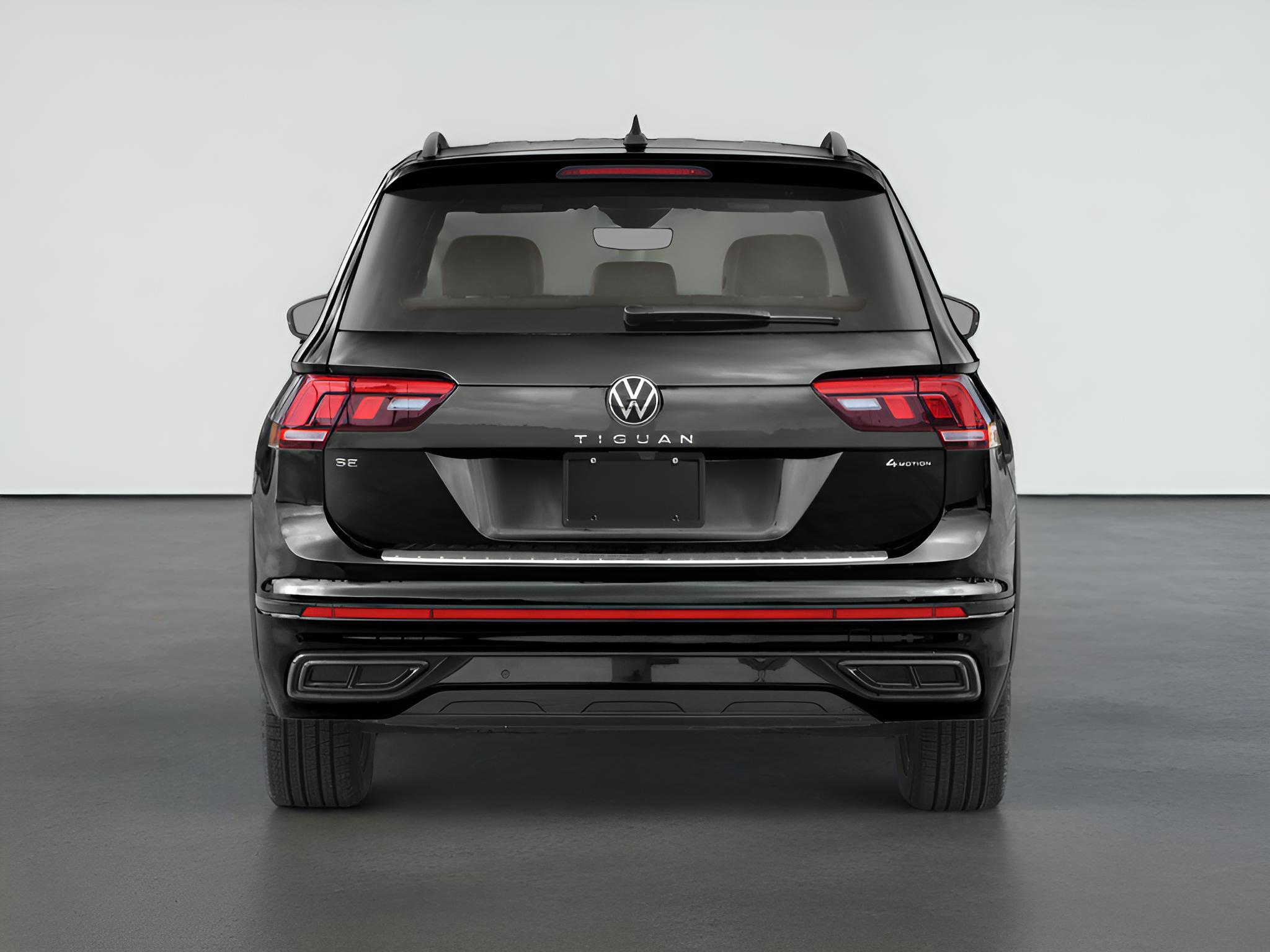 2024 Volkswagen Tiguan 2.0T SE R-Line Black