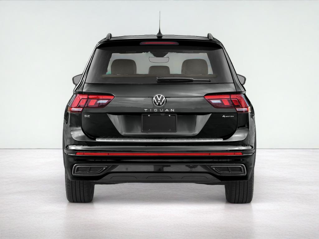 2024 Volkswagen Tiguan 2.0T SE R-Line Black