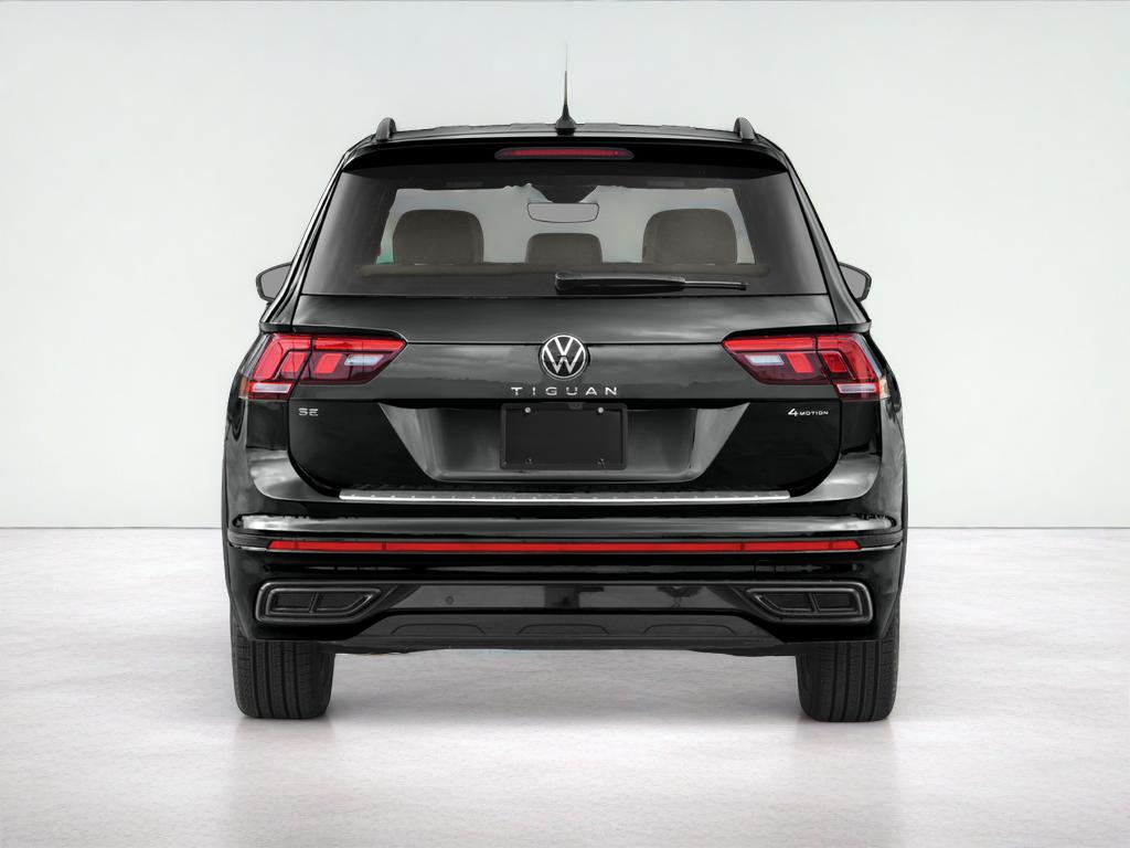 2024 Volkswagen Tiguan 2.0T SE R-Line Black