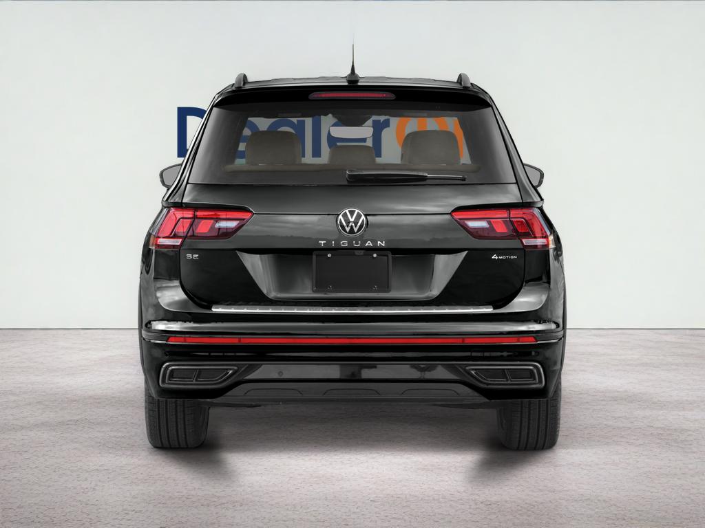 2024 Volkswagen Tiguan 2.0T SE R-Line Black