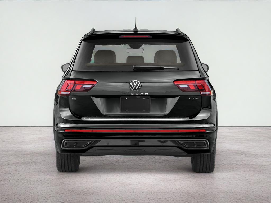 2024 Volkswagen Tiguan 2.0T SE R-Line Black
