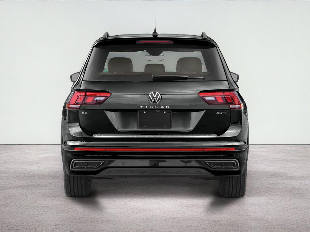 2024 Volkswagen Tiguan 2.0T SE R-Line Black