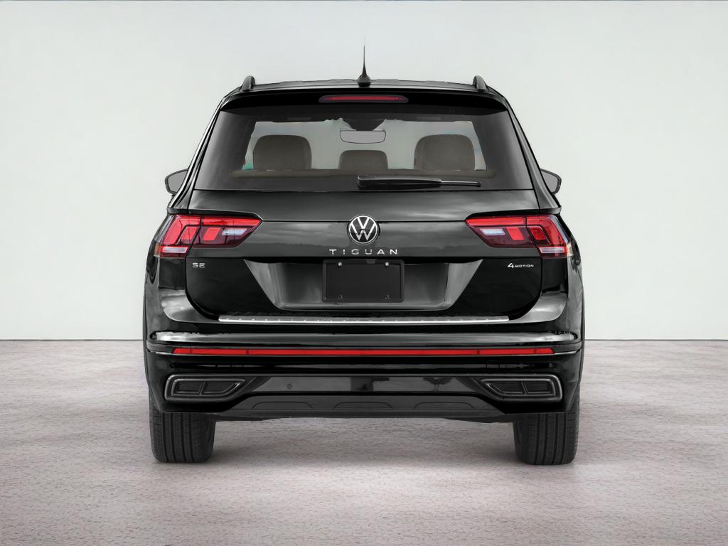 2024 Volkswagen Tiguan 2.0T SE R-Line Black