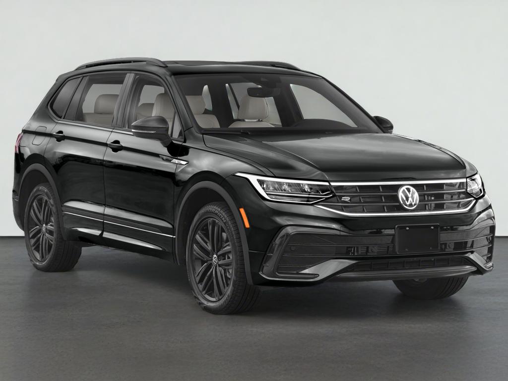 2024 Volkswagen Tiguan 2.0T SE R-Line Black