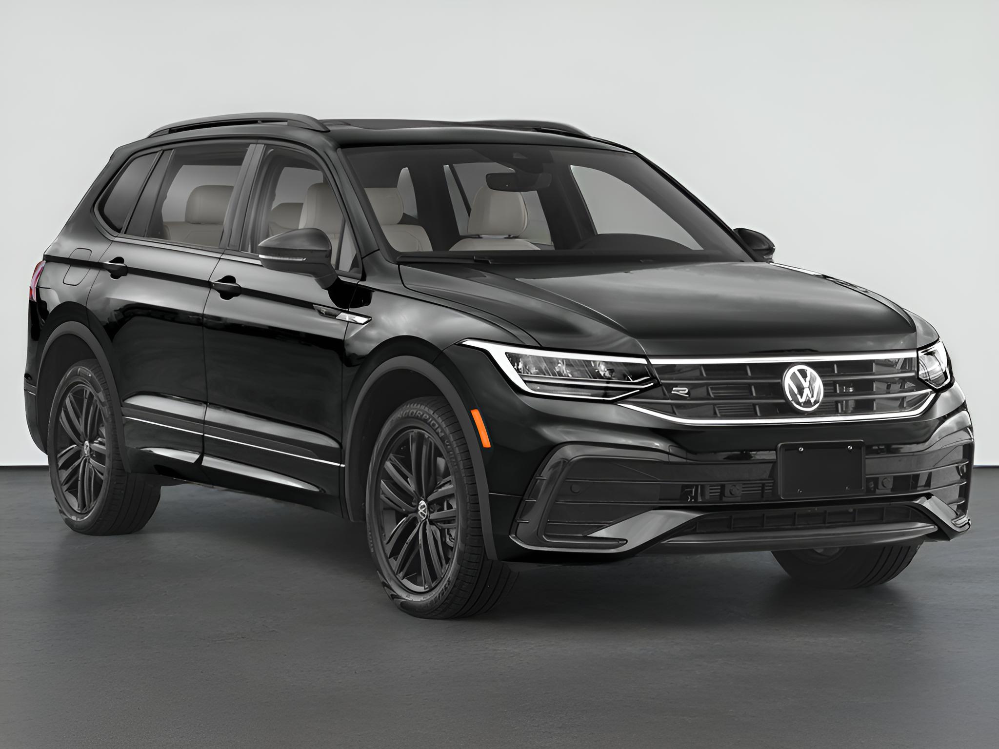 2024 Volkswagen Tiguan 2.0T SE R-Line Black
