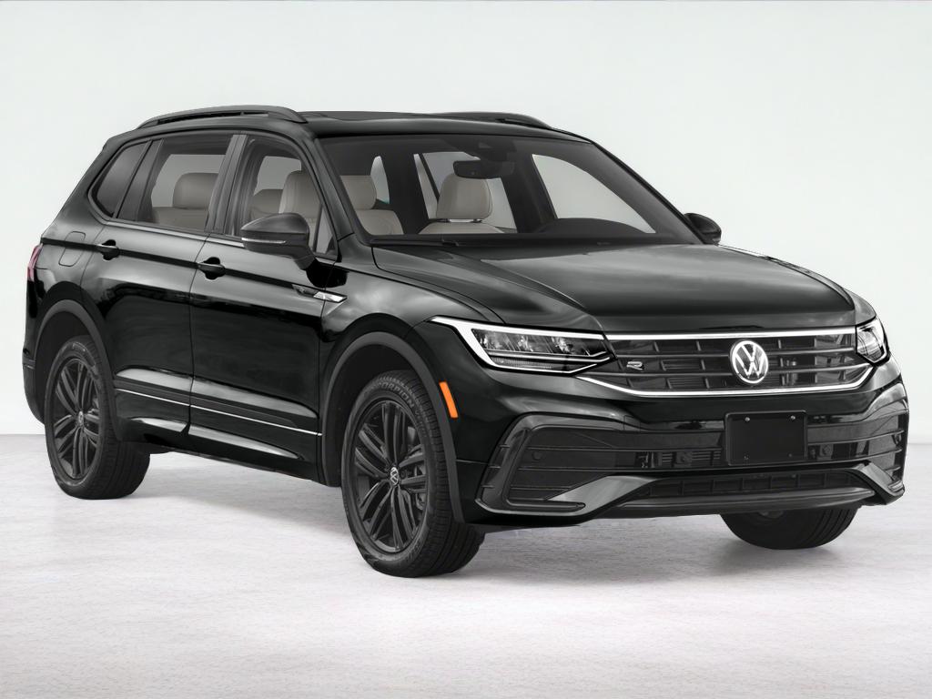 2024 Volkswagen Tiguan 2.0T SE R-Line Black