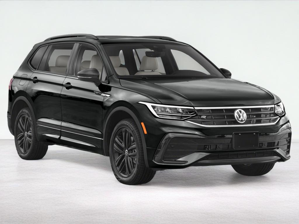2024 Volkswagen Tiguan 2.0T SE R-Line Black