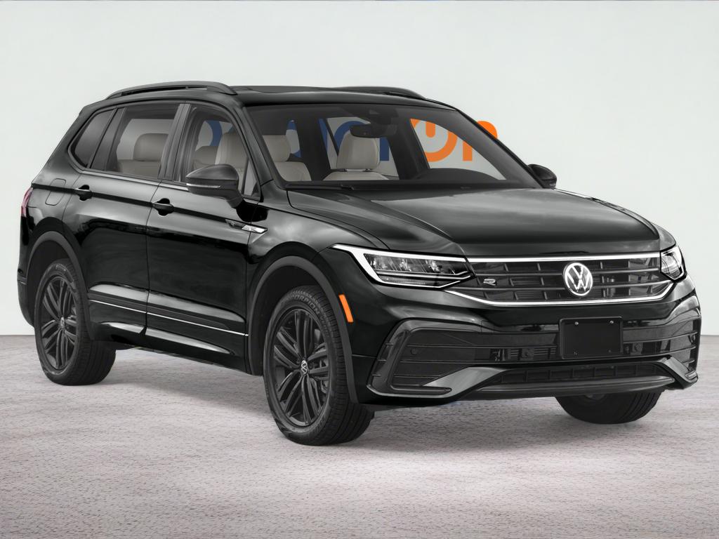 2024 Volkswagen Tiguan 2.0T SE R-Line Black