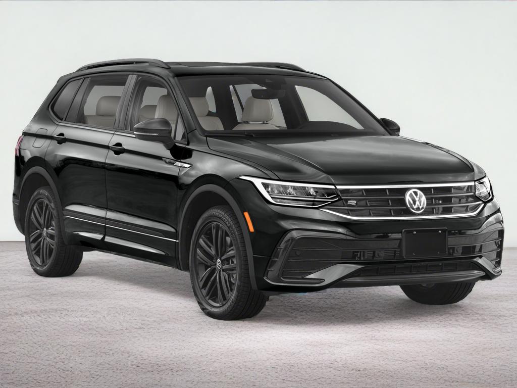 2024 Volkswagen Tiguan 2.0T SE R-Line Black