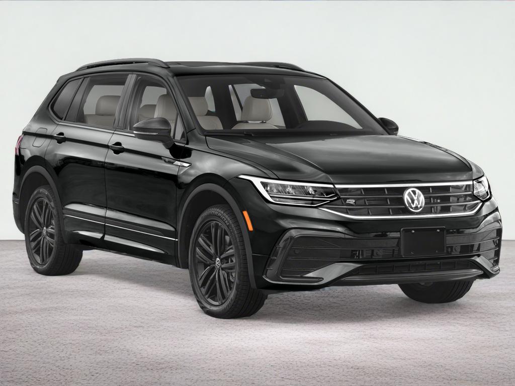 2024 Volkswagen Tiguan 2.0T SE R-Line Black