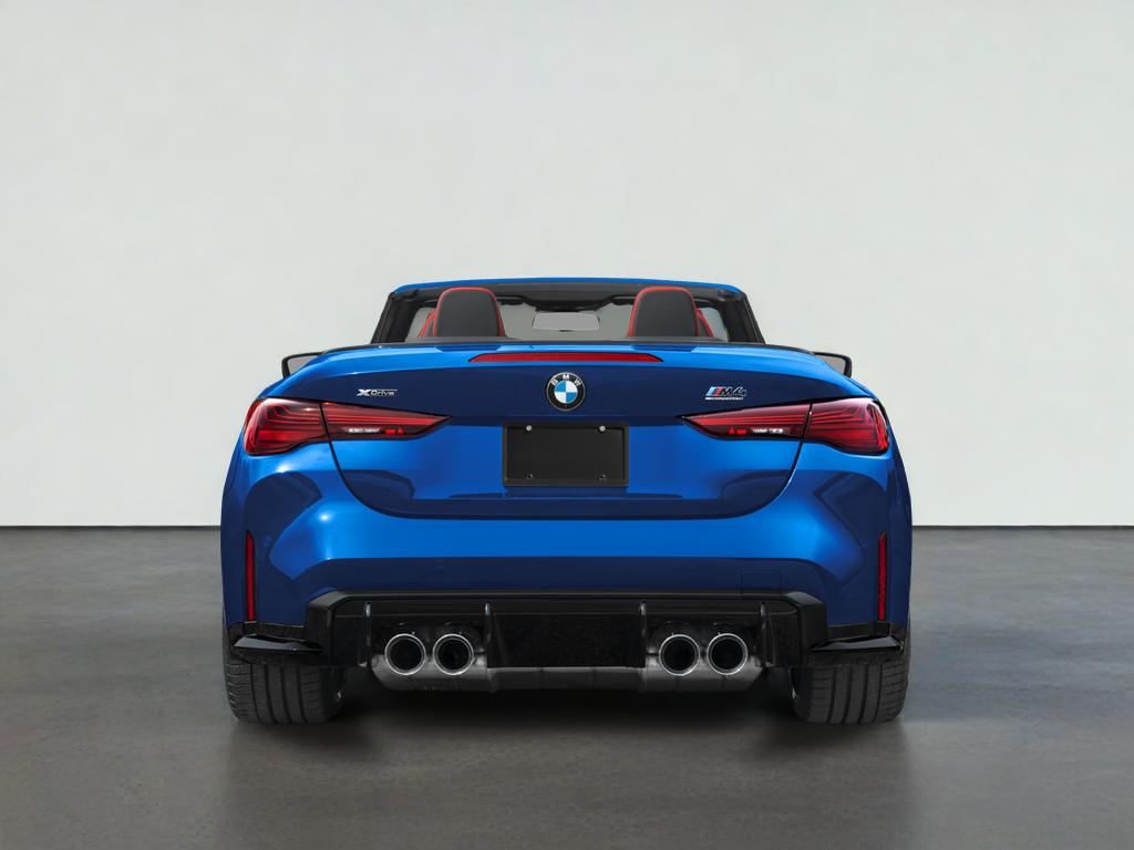 2025 BMW M4 Competition