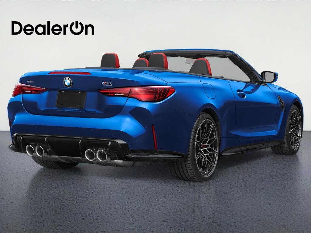 2025 BMW M4 Competition