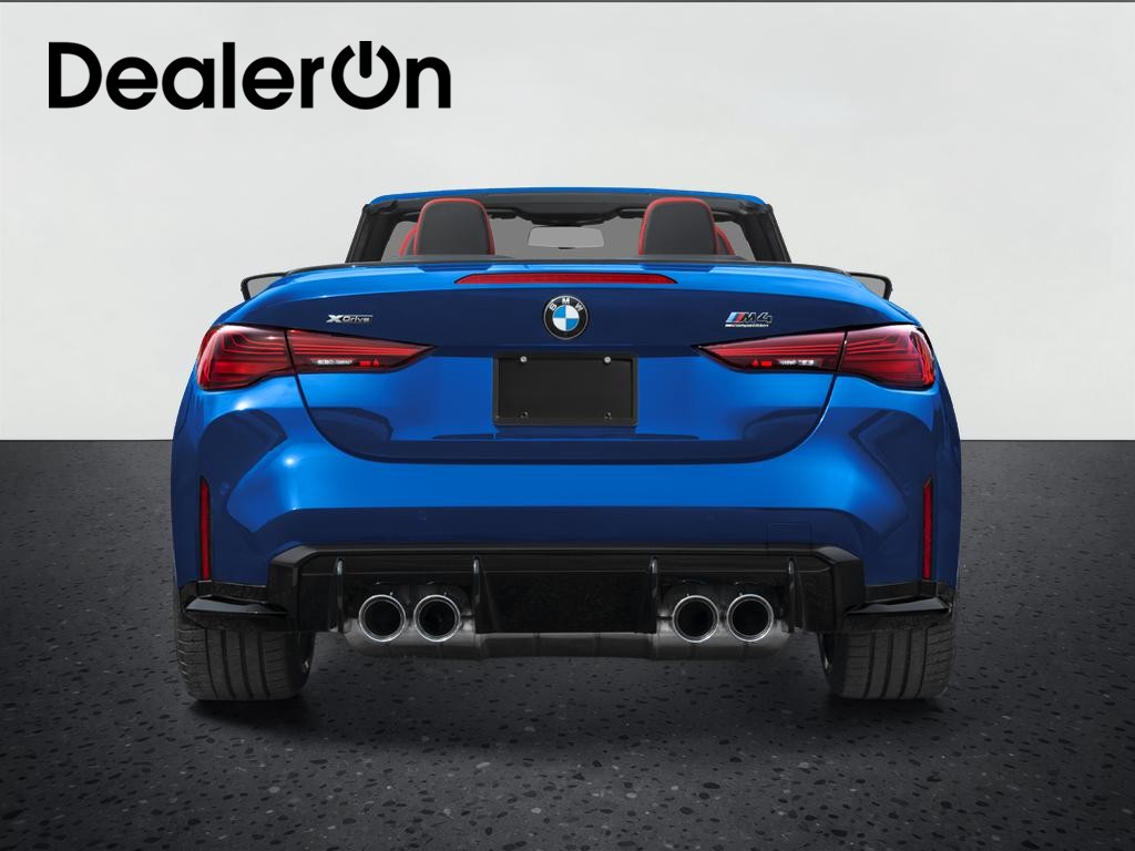 2025 BMW M4 Competition