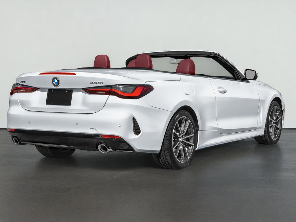 2025 BMW 4 Series 430i xDrive