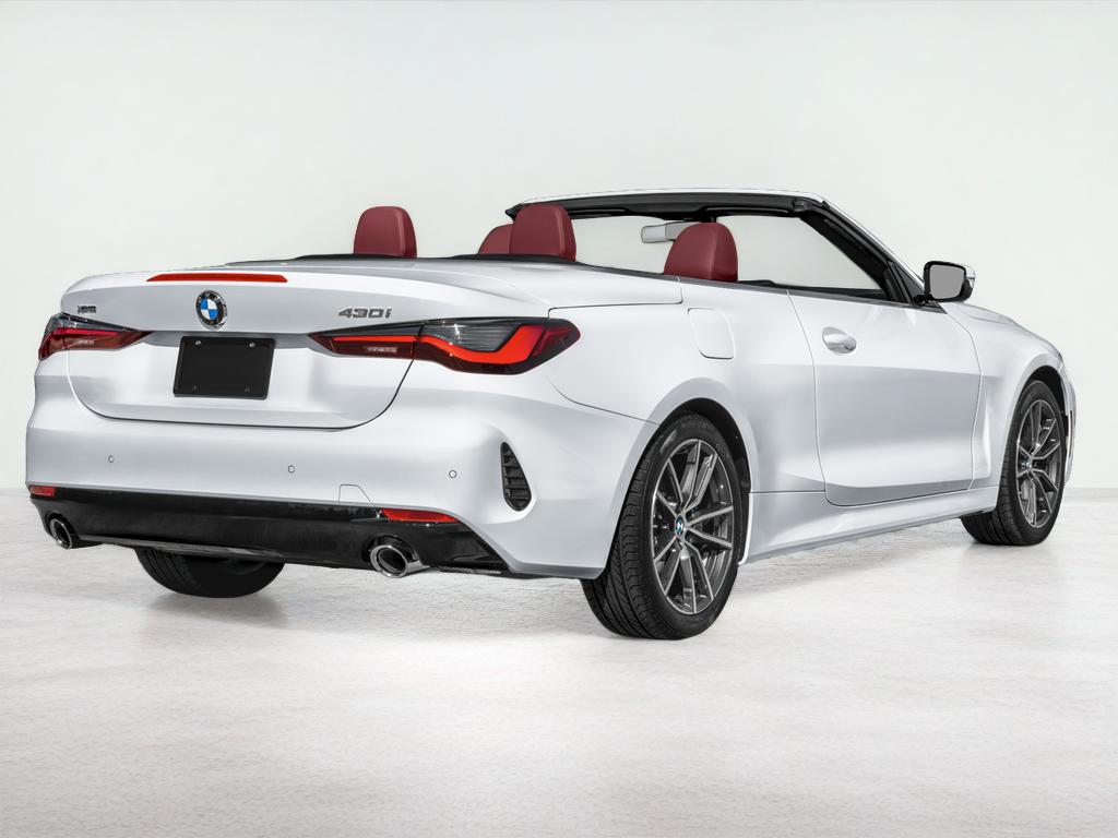2025 BMW 4 Series 430i xDrive
