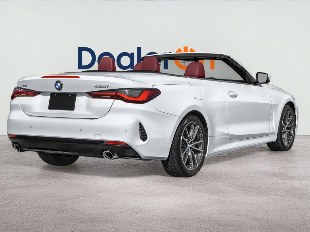 2025 BMW 4 Series 430i xDrive