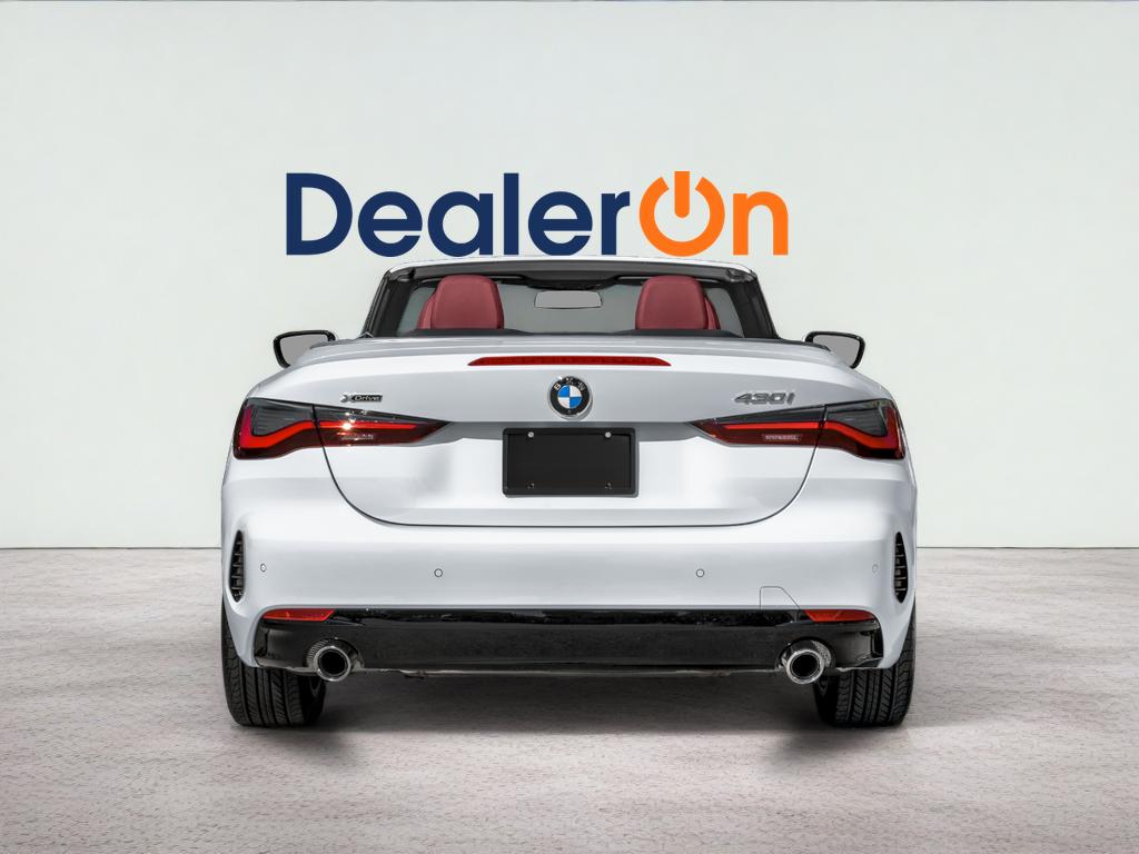 2025 BMW 4 Series 430i xDrive