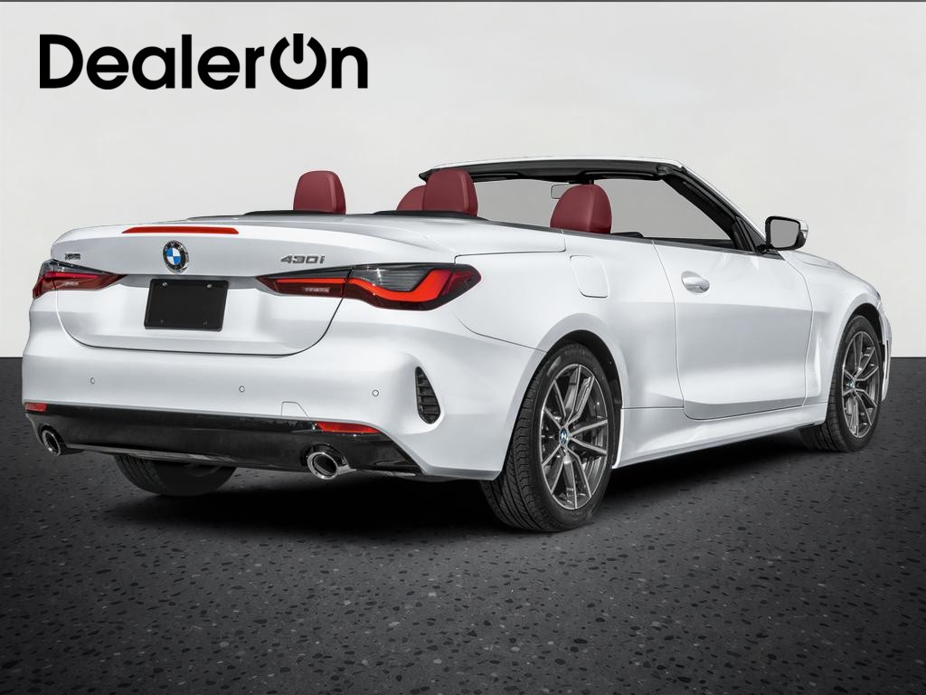 2025 BMW 4 Series 430i xDrive