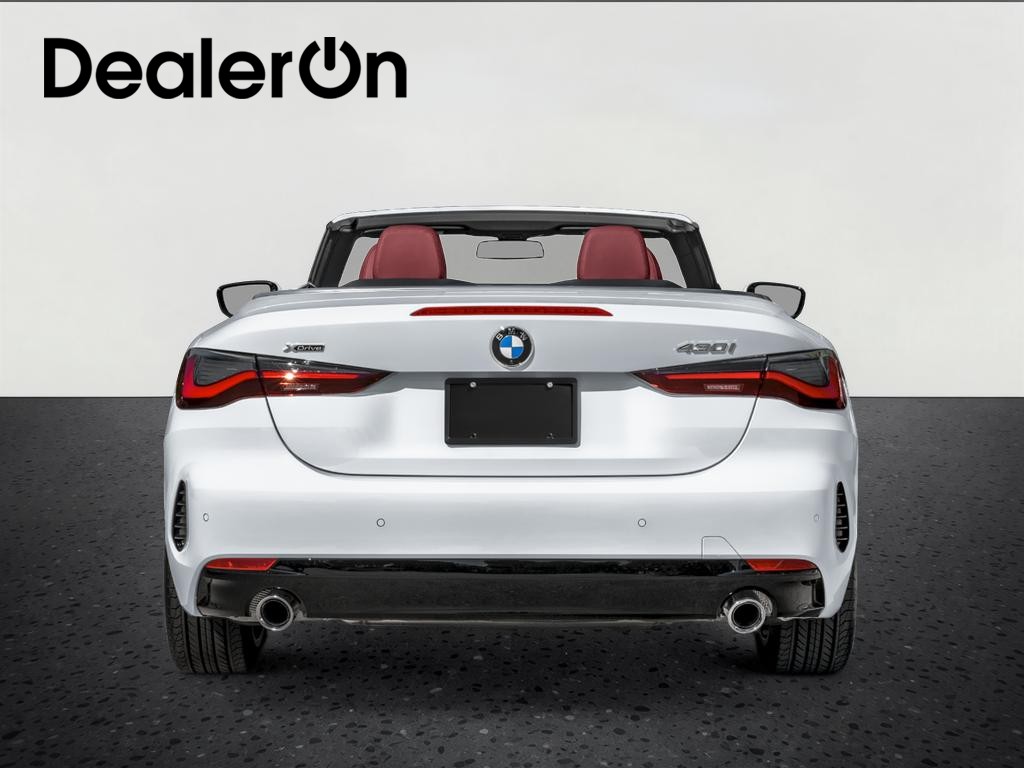 2025 BMW 4 Series 430i xDrive