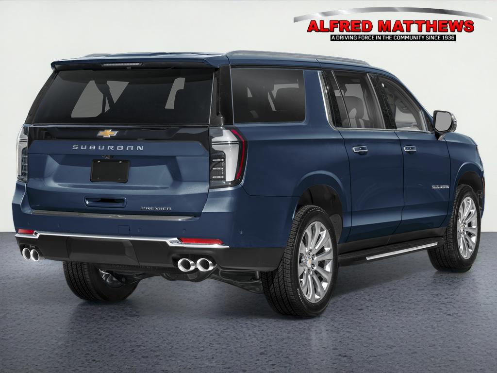 2025 Chevrolet Suburban Premier