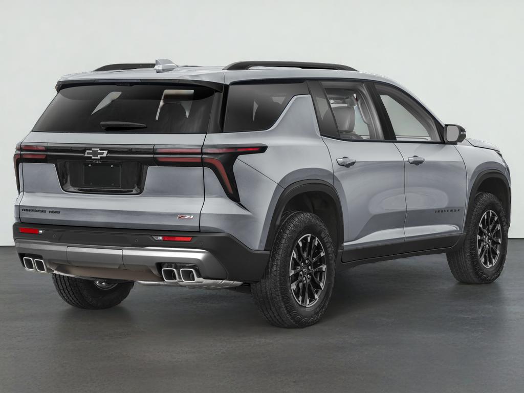 2025 Chevrolet Traverse High Country