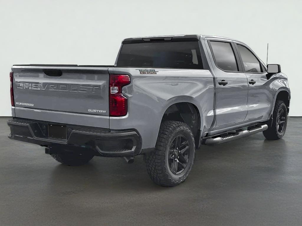 2025 Chevrolet Silverado 1500 Custom Trail Boss