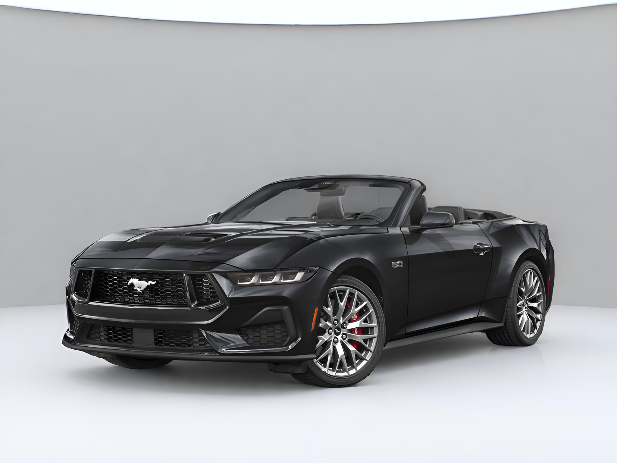 2025 Ford Mustang GT Premium Convertible