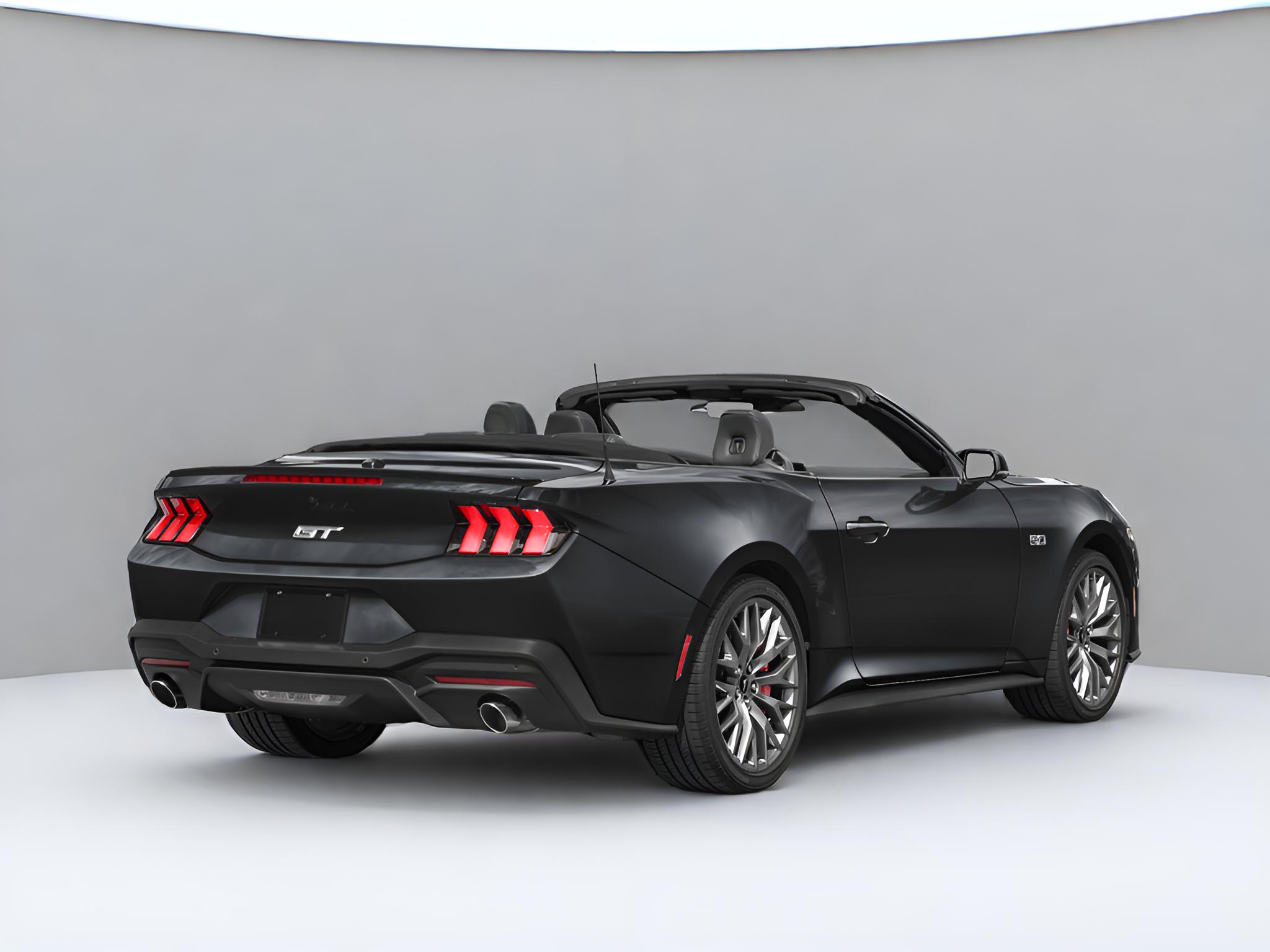 2025 Ford Mustang GT Premium Convertible