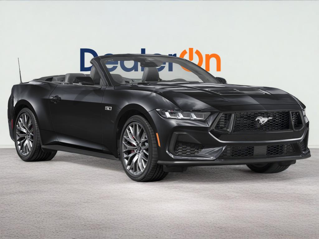 2025 Ford Mustang GT Premium Convertible