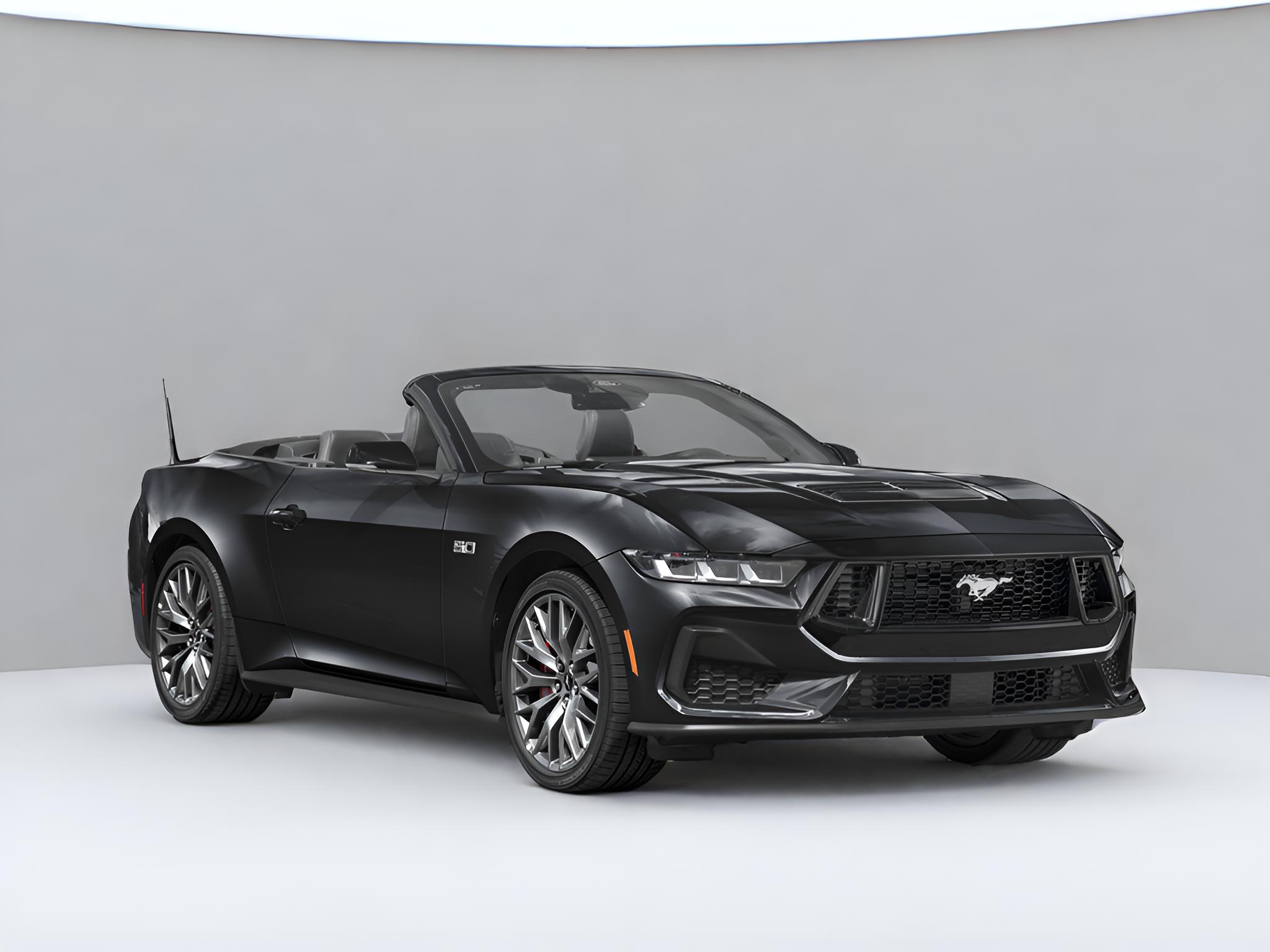 2025 Ford Mustang GT Premium Convertible