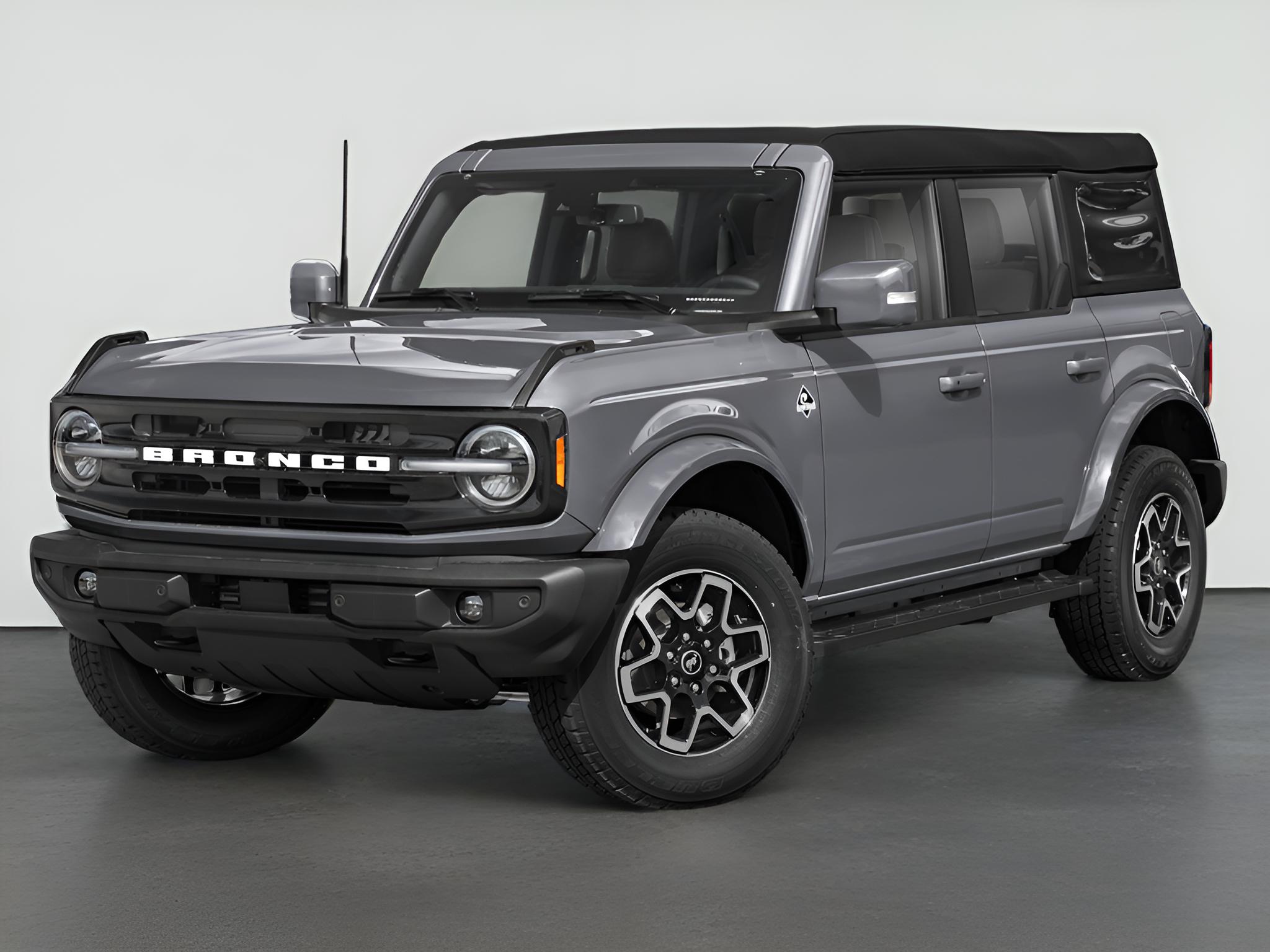 2026 Ford Bronco Outer Banks